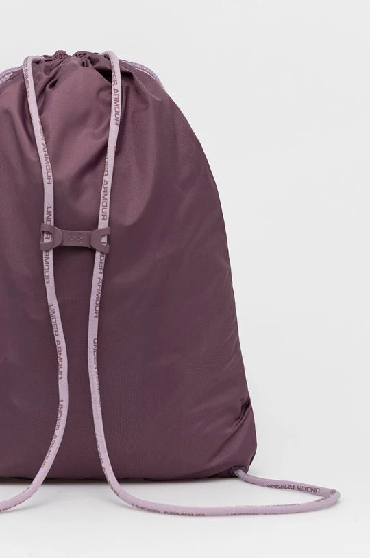 Τσάντα γυμναστηρίου Σακίδιο πλάτης Under Armour μοβ - Image 4