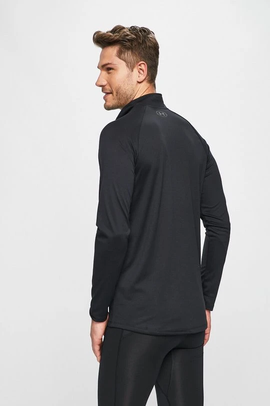 Ανδρικά Χωρίς φερμουάρ Μπλούζα Under Armour χρώμα: μαύρο - Image 3