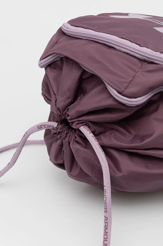 Τσάντα γυμναστηρίου Σακίδιο πλάτης Under Armour μοβ - Image 5