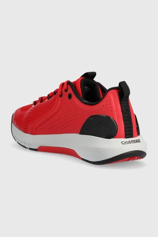 Ανδρικά Αθλητικά παπούτσια Under Armour Commit Tr 3 , χρώμα: κόκκινο - Image 3