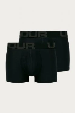 Ανδρικά Μπόξερ και σλιπ Under Armour - Μποξεράκια (2-pack) μαύρο