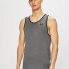 Ανδρικά Αμάνικα Under Armour - Μπλουζάκι γκρί