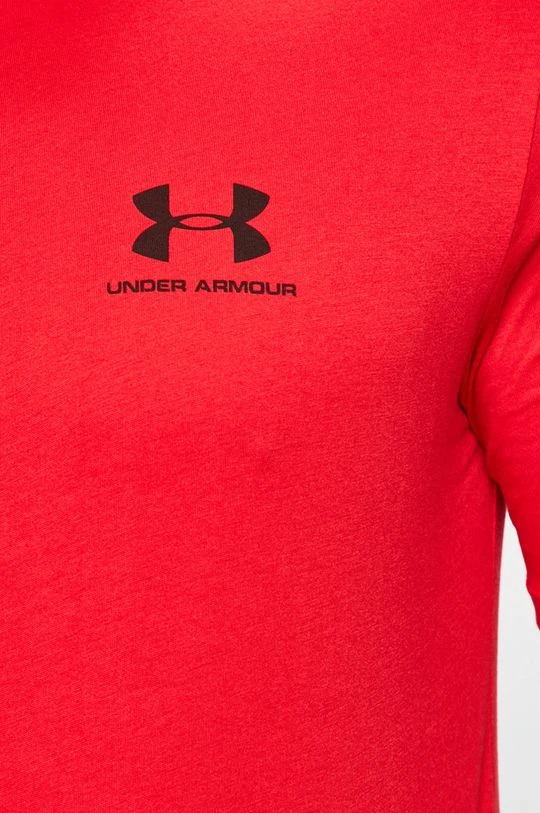 Ανδρικά Μπλουζάκια Under Armour - Μπλουζάκι κόκκινο - Image 5
