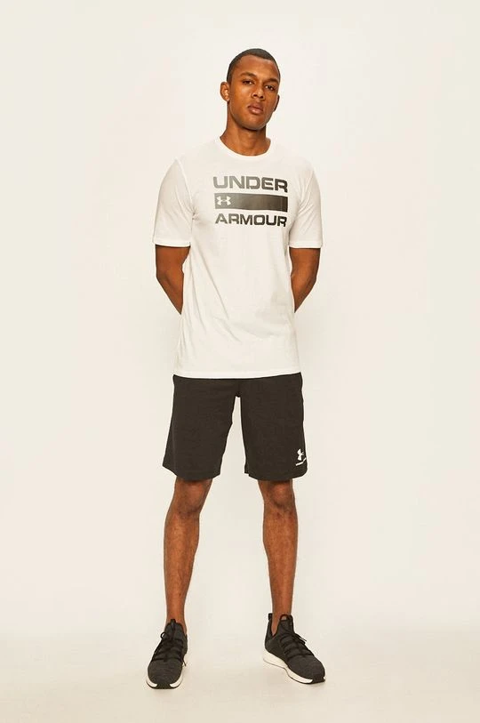 Ανδρικά Μπλουζάκια Μπλουζάκι Under Armour άσπρο - Image 2