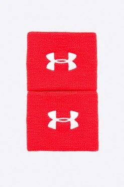 Ανδρικά Αξεσουάρ προπόνησης Under Armour - Περικάρπιο Performance Wristband κόκκινο