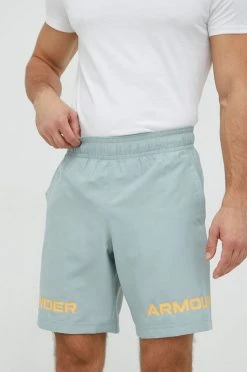 Ανδρικά Σορτς Under Armour πράσινο
