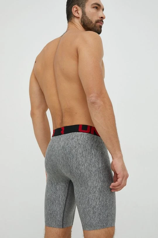 Ανδρικά Μπόξερ και σλιπ Μποξεράκια Under Armour 2-pack γκρι - Image 3