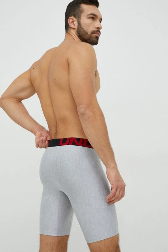 Ανδρικά Μπόξερ και σλιπ Μποξεράκια Under Armour 2-pack γκρι - Image 4