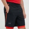 Ανδρικά Σορτς τρεξίματος Under Armour Launch μαύρο