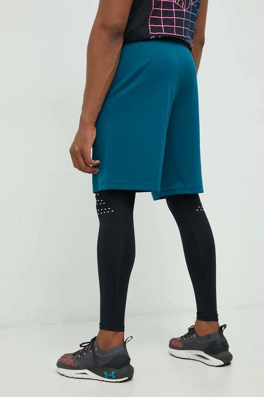 Ανδρικά Σορτς προπόνησης Under Armour Tech Graphic πράσινο - Image 3