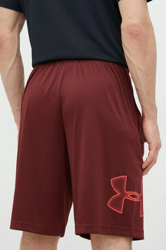 Ανδρικά Σορτς προπόνησης Under Armour Tech Graphic πράσινο χάλυβα - Image 3