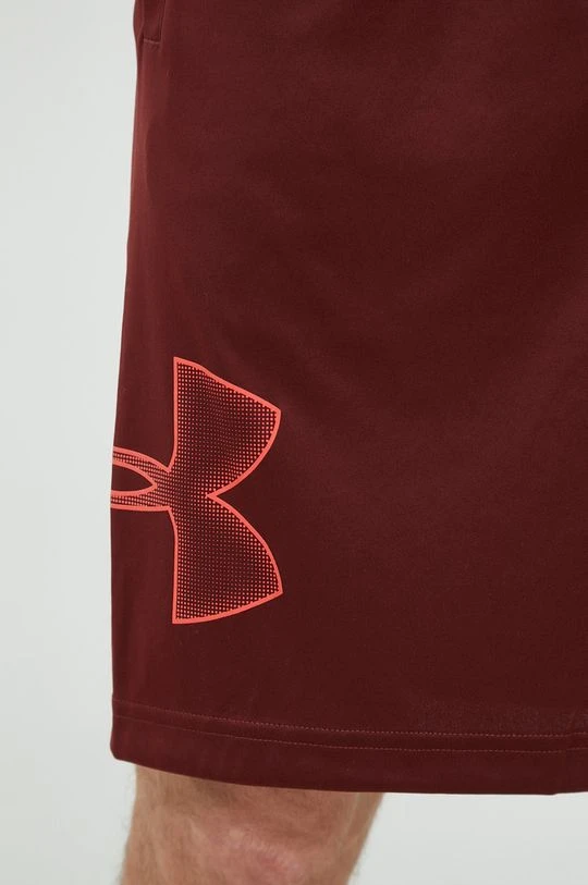 Ανδρικά Σορτς προπόνησης Under Armour Tech Graphic πράσινο χάλυβα - Image 4