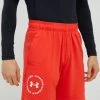 Ανδρικά Σορτς προπόνησης Under Armour κόκκινο