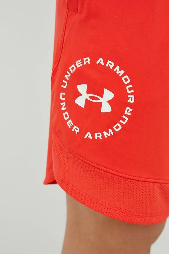 Ανδρικά Σορτς προπόνησης Under Armour κόκκινο - Image 4