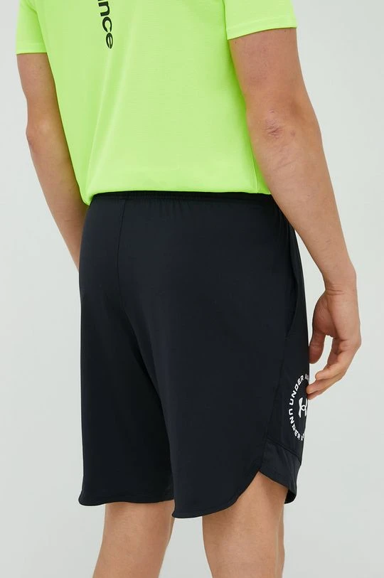 Ανδρικά Σορτς προπόνησης Under Armour μαύρο - Image 2