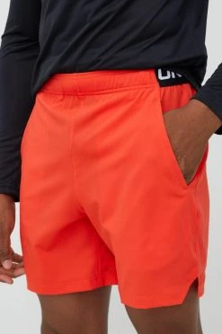 Ανδρικά Σορτς προπόνησης Under Armour , χρώμα: κόκκινο