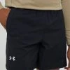 Ανδρικά Σορτς τρεξίματος Under Armour Stride 2.0 , χρώμα: μαύρο