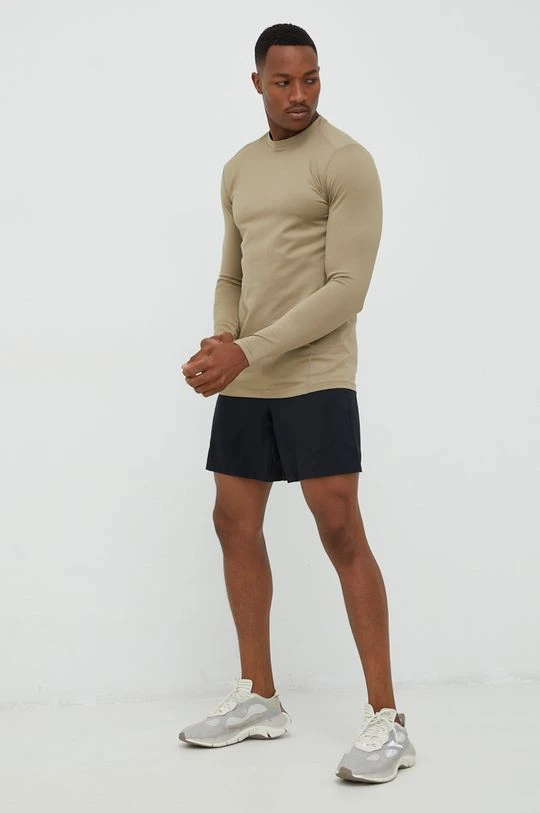 Ανδρικά Σορτς τρεξίματος Under Armour Stride 2.0 , χρώμα: μαύρο - Image 2