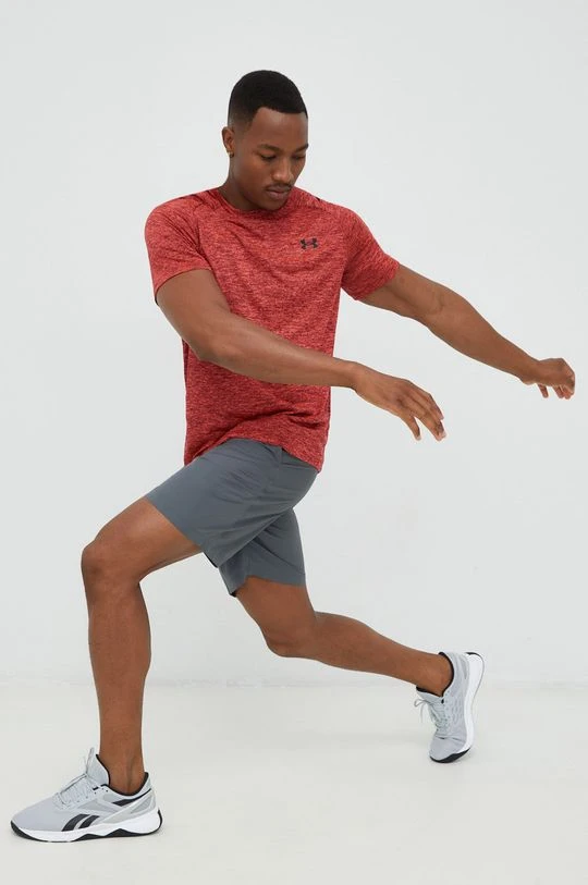 Ανδρικά Σορτς προπόνησης Under Armour Graphic , χρώμα: γκρι - Image 2