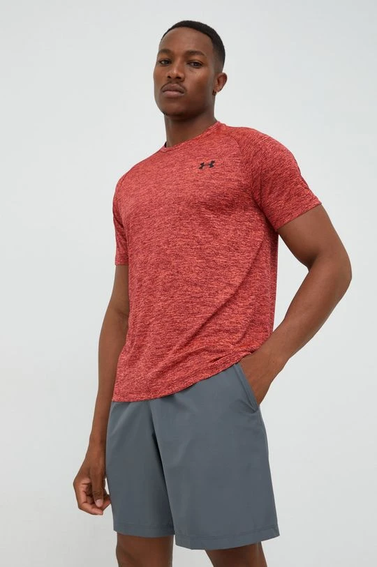 Ανδρικά Σορτς προπόνησης Under Armour Graphic , χρώμα: γκρι - Image 4