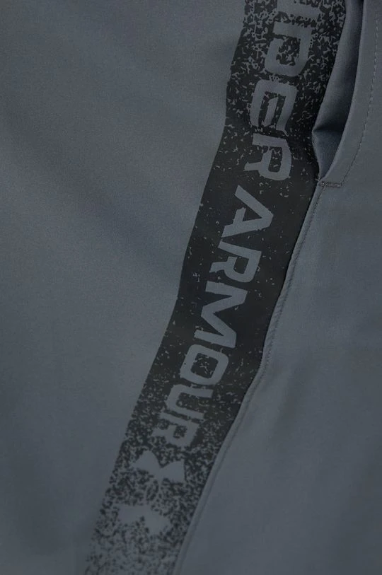 Ανδρικά Σορτς προπόνησης Under Armour Graphic , χρώμα: γκρι - Image 5