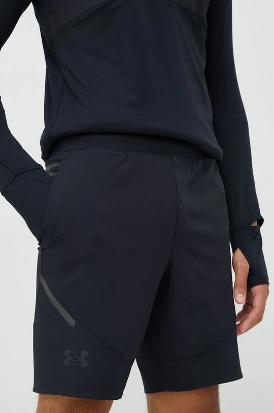 Ανδρικά Σορτς προπόνησης Under Armour Unstoppable μαύρο