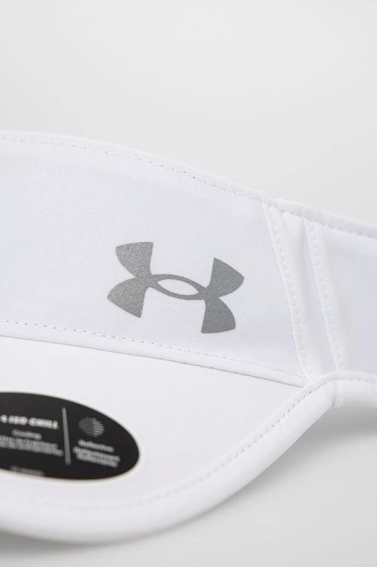 Ανδρικά Jockey Γείσο Under Armour Isochill Launch άσπρο - Image 2