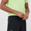 Ανδρικά Σορτς τρεξίματος Under Armour Iso-chill μαύρο
