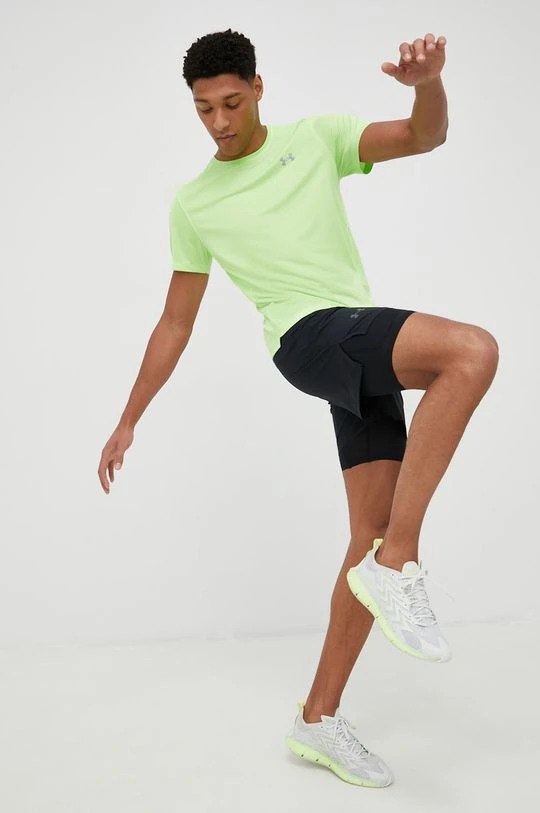 Ανδρικά Σορτς τρεξίματος Under Armour Iso-chill μαύρο - Image 2