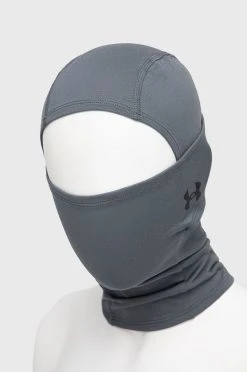 Ανδρικά Μπαλακλάβες Μπαλακλάβα λαιμού Under Armour γκρι,