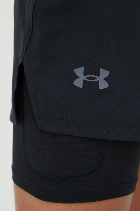 Ανδρικά Σορτς τρεξίματος Under Armour Iso-chill μαύρο - Image 4