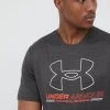 Ανδρικά Μπλουζάκια Μπλουζάκι προπόνησης Under Armour Training Vent Graphic γκρι