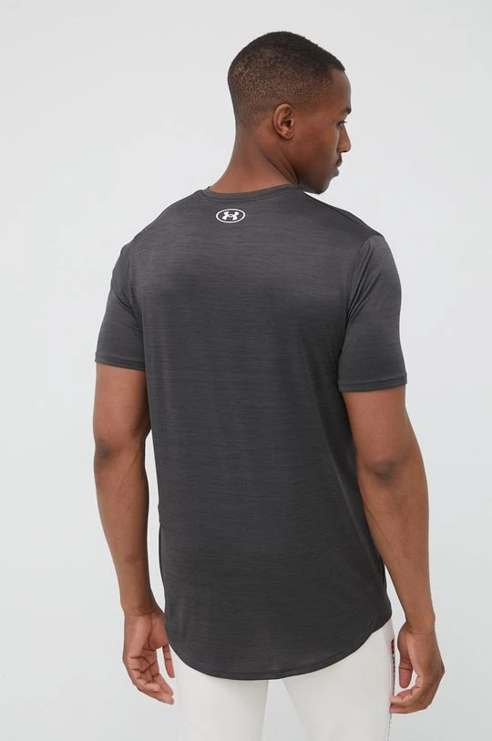 Ανδρικά Μπλουζάκια Μπλουζάκι προπόνησης Under Armour Training Vent Graphic γκρι - Image 3