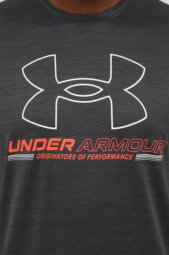 Ανδρικά Μπλουζάκια Μπλουζάκι προπόνησης Under Armour Training Vent Graphic γκρι - Image 5