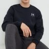Ανδρικά Χωρίς φερμουάρ Μπλούζα Under Armour μαύρο,
