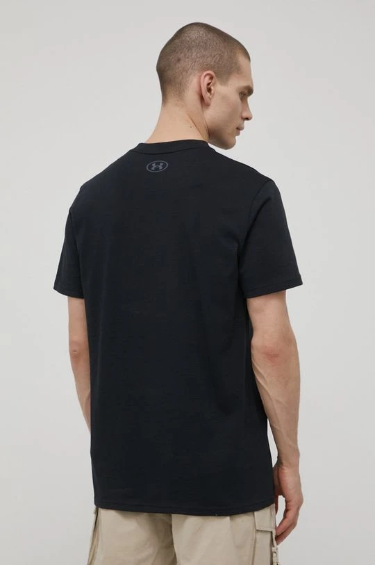 Ανδρικά Μπλουζάκια Μπλουζάκι Under Armour χρώμα: μαύρο - Image 3