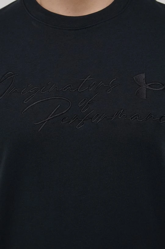 Ανδρικά Μπλουζάκια Μπλουζάκι Under Armour χρώμα: μαύρο - Image 5