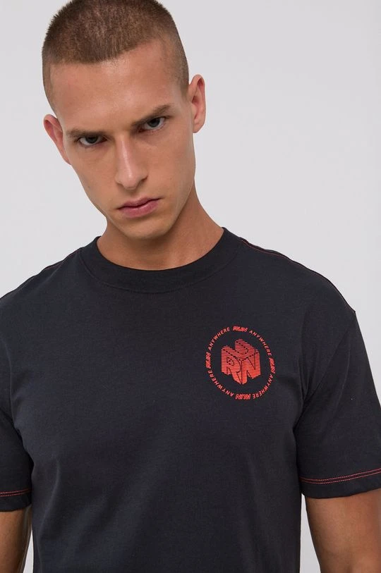 Ανδρικά Μπλουζάκια Μπλουζάκι Under Armour χρώμα: μαύρο - Image 6