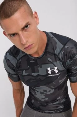 Ανδρικά Μπλουζάκια Μπλουζάκι Under Armour χρώμα: μαύρο