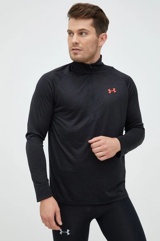 Ανδρικά Χωρίς φερμουάρ Longsleeve Under Armour μαύρο - Image 4