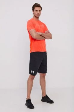 Ανδρικά Σορτς Under Armour χρώμα: μαύρο