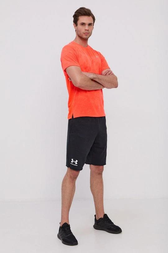 Ανδρικά Σορτς Under Armour χρώμα: μαύρο