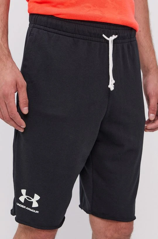 Ανδρικά Σορτς Under Armour χρώμα: μαύρο - Image 2