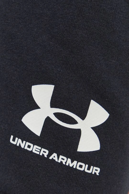 Ανδρικά Σορτς Under Armour χρώμα: μαύρο - Image 4