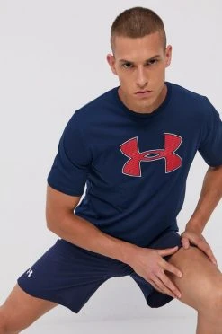 Ανδρικά Μπλουζάκια Μπλουζάκι Under Armour χρώμα: ναυτικό μπλε