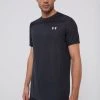 Ανδρικά Μπλουζάκια Μπλουζάκι Under Armour χρώμα: μαύρο