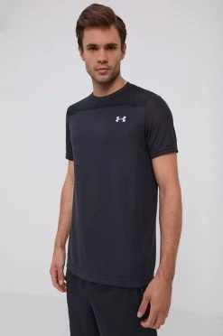 Ανδρικά Μπλουζάκια Μπλουζάκι Under Armour χρώμα: μαύρο