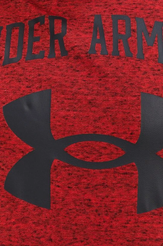 Ανδρικά Χωρίς φερμουάρ Μπλούζα Under Armour χρώμα: κόκκινο - Image 5