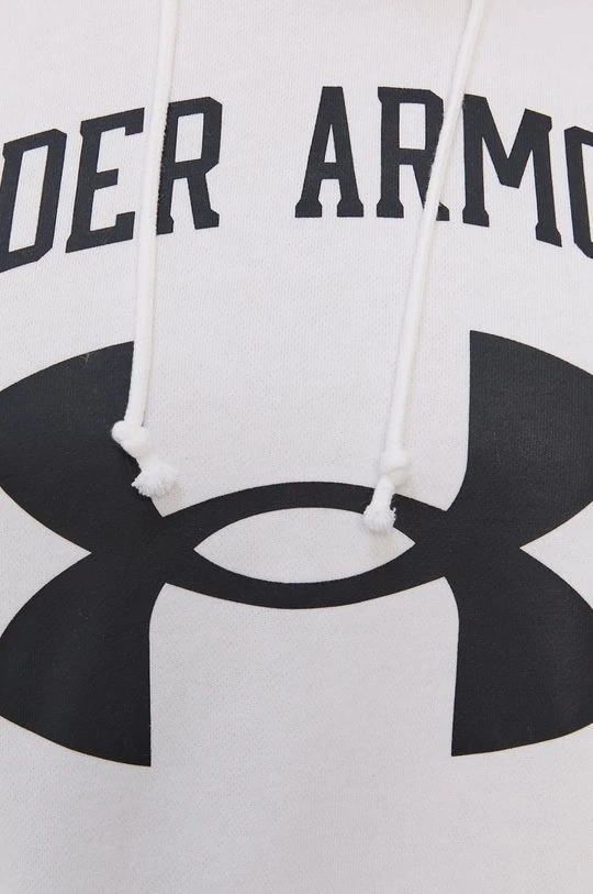 Ανδρικά Χωρίς φερμουάρ Μπλούζα Under Armour χρώμα: άσπρο - Image 5