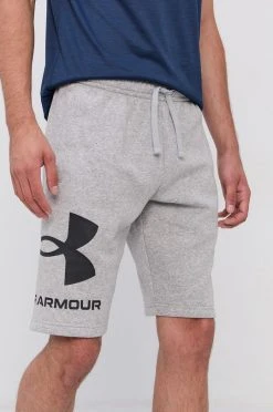 Ανδρικά Σορτς Under Armour χρώμα: γκρι